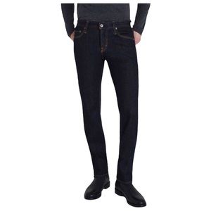 AG Men’s Matchbox Slim Straight Jeans in Jack Wash (Darker Blue) 34 X 31